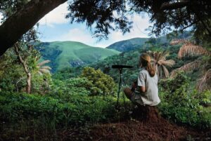 Jane Goodall Instagram - We are overjoyed to present an exclusive collection of signed prints by the esteemed Dr. Jane Goodall herself!

These are moments that left an indelible mark on history, including Jane’s iconic self-portrait from her formative years in Gombe, alongside captivating photos of her beloved chimpanzee companions.

We also have this iconic moment captured by legendary @natgeo photographer Mike “Nick” Nichols, @michaelnicknichols as he watched  Jane approach the cage of a dangerous and aggressive male chimpanzee. Disarming him with a language  cultivated through years of intimate research, she extends a simple yet profound gesture—offering her hair for him to touch.. It was a simple moment that came to represent  the essence of Dr. Goodall’s lifelong dedication to wildlife conservation.

It’s important to note that Dr. Goodall does not endorse handling or close proximity to wildlife, but this historic moment serves as a poignant reminder of the profound understanding she had of these creatures’ sentience. 

Join us as we embark on a 90-day journey celebrating the breathtaking photography of pioneering female artists, each image inspired by the enduring legacy of Jane Goodall. Act soon to secure your piece of history - link in bio!

#HappyBirthdayJane #CelebratingJaneGoodall #environment #chimpanzee #conservation #photography #womeninstem @janegoodallinst