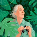 Jane Goodall Instagram – 🌟💚 Wow, what a birthday! Thank you all for the outpouring of warm wishes for Jane yesterday as she celebrated this milestone year.
Let’s keep this momentum going strong because as Jane says, she’s not slowing down at 90 — she’s gearing up to spread her message of hope even further.
Here’s to many more years of curiosity, inspiration, and compassion for our planet and all who call it home!
📷 and 🎨 Brilliant Earth Photographer, MUTTS/Patrick McDonnell, Luke Stambouliah, Jen Turpin, Joanna Vesty, Jeremy Collins