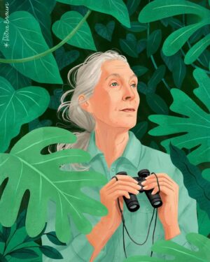 Jane Goodall Instagram - 🌟💚 Wow, what a birthday! Thank you all for the outpouring of warm wishes for Jane yesterday as she celebrated this milestone year.

Let’s keep this momentum going strong because as Jane says, she’s not slowing down at 90 — she’s gearing up to spread her message of hope even further. 

Here’s to many more years of curiosity, inspiration, and compassion for our planet and all who call it home! 

📷 and 🎨 Brilliant Earth Photographer, MUTTS/Patrick McDonnell, Luke Stambouliah, Jen Turpin, Joanna Vesty, Jeremy Collins