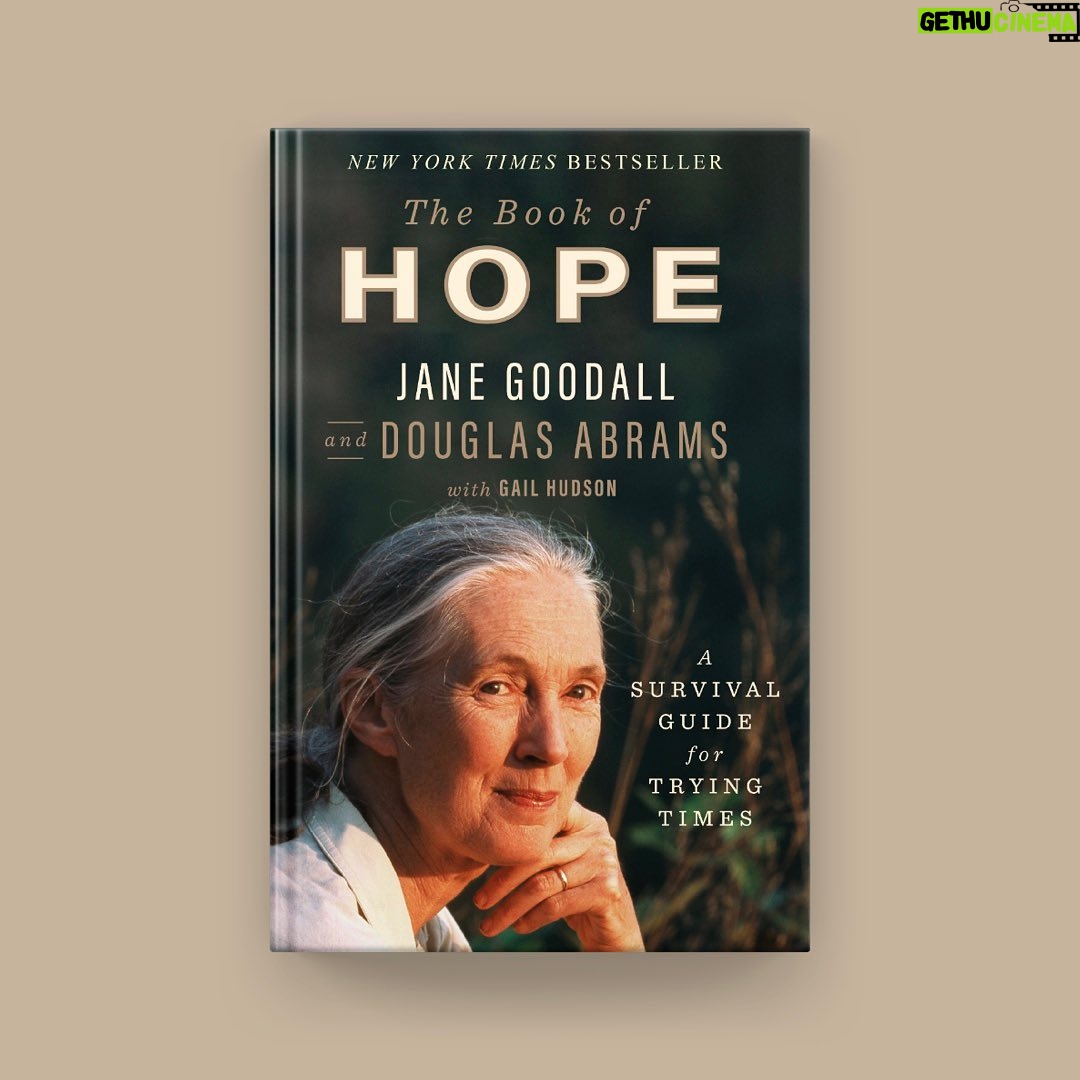 Jane Goodall Instagram - Through her pioneering studies on chimpanzees & ongoing dedication to worldwide conservation efforts, @janegoodallinst continues to embody hope and actionable change for our planet. In honor of #EarthDay, we asked her to tell us more about three of her books. Read on for her insights, and don’t miss Jane, a live-action series inspired by Goodall’s work, now streaming on @AppleTV.