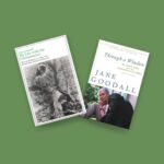 Jane Goodall Instagram - Through her pioneering studies on chimpanzees & ongoing dedication to worldwide conservation efforts, @janegoodallinst continues to embody hope and actionable change for our planet. In honor of #EarthDay, we asked her to tell us more about three of her books. Read on for her insights, and don’t miss Jane, a live-action series inspired by Goodall’s work, now streaming on @AppleTV.