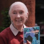 Jane Goodall Instagram - **On the road with Jane - The Pangolin’s Kiss 🌍💚** An inspiring moment with Jane Goodall at Prague Zoo (@zoopraha)! Witnessing the first baby pangolin born in a European zoo—Siska, a female soon turning one, is a symbol of hope for conservation. 🐾🎉 These creatures, the world’s most trafficked animal, face extinction due to illegal trafficking for unproven medicinal claims. Jane’s joy was palpable, marking her first-ever encounter with a pangolin, linking directly to her book ‘Pangolina,’ where a young girl heroically saves a pangolin. The overwhelming turnout for Jane’s book signing was a testament to the power of education and passion for wildlife conservation. Gratitude and awe filled the day, as we celebrated this significant milestone at one of the world’s premier zoos. 🙌✨ 📸 @richardladkani & @malaika.pictures in collab with @ageofunion, filming Jane on her global tour. 🎥🌐 #JaneGoodall #PangolinConservation #PragueZoo #JaneGoodallInstitute #AgeOfUnion #MalaikaPictures #RichardLadkani #Conservation #WildlifeConservation #EndangeredSpecies #SaveThePangolins #AnimalConservation