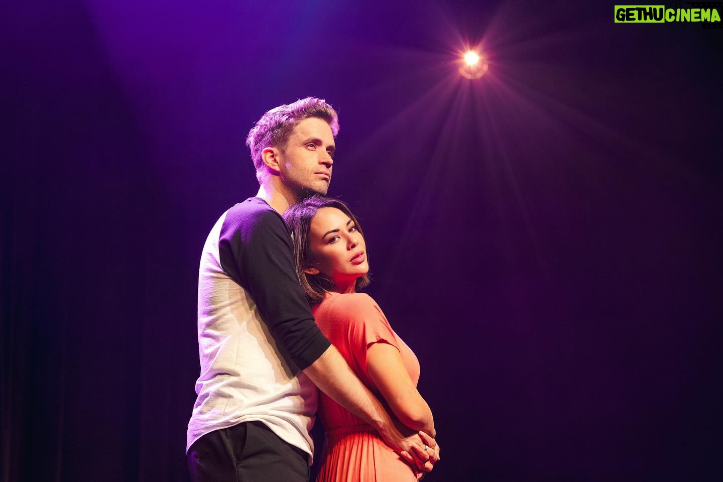 Janel Parrish Instagram - Goodbye for now, Jamie and Landon. I hope to see you both again someday 🤍 @walkmusical forever has my heart. You too, Nashville 🥰 let’s do it one last time tonight 🎶