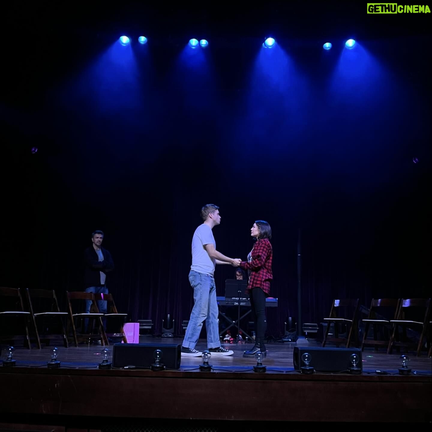 Janel Parrish Instagram - There aren’t enough spaces in one post for all the photos of these wonderful people who have touched my heart. Tonight we open @walkmusical in Nashville and oh boy do I feel so grateful that I get to tell this beautiful story with the most beautiful group of people. My heart is bursting 🤍