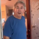 Janel Parrish Instagram - Flew home to Hawaii to surprise my dad for his birthday. Priceless moment 🤍