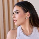 Janel Parrish Instagram - Diamonds for days!! Check out my newest collection with Grown Brilliance 🤍 Link in Bio!!