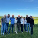 Janette Manrara Instagram - What an EPIC day filming in all the beauty that is the North East! So many wonderful locations visited w/ @robsongreenonthegram and the #WeekendEscapes crew. There is so much to do and explore right around the corner. We laughed, we meditated, we danced, and most importantly connected w/ nature. It was honestly such an amazing day! The crew were fantastic! Cannot wait for you all to see the episode! Thank you for having me ☀️🌳🌷