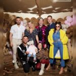 Janette Manrara Instagram - Lyra’s first ever festival and I think she definitely styled it out well and w/ a pretty cool gang! Haha! Fantastic time at Sara’s 40th Birthday Festival Weekend! 🌸 📸: @nickyjohnston