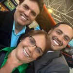 Janette Manrara Instagram - I could not be prouder of my brother @fizzymanrara graduating from the @delta #flightattendant school! There were about 200,000 that applied globally and only 900 graduated, and he was one of them! My sister and I could not be at the graduation, but we were there in spirit, with bells on! Mom and dad flew over and loved cheering him on as he walked on stage when they called his name. If you catch him in one of your flights, give him a little congrats! It was a journey, but as I always said to him, “trust the process” and he prevailed! Excited for this new chapter in his life! 👏🏼🙌🏼💫