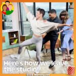Janette Manrara Instagram - 🎥 Ever wondered how the Morning Live team leave the studio once the show has finished? 🕺💃 #Conga