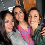 Janette Manrara Instagram - Always a lovely day starting it w/ you all on @bbcmorninglive alongside @gethincjones and the #MorningLive Family. Thanks for having me! Have a lovely weekend everyone! ☀️ Also, loved @katyajones testing out the green sofa with me! Haha!