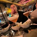 Janette Manrara Instagram - When in London…. Had to come down for a last minute work trip so made the most of my time in town. Thank you @sexyfishlondon for a wonderful evening out! Delicious food, gorgeous setting, amazing cocktails! Until next time 🐠🍸
