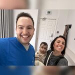 Janette Manrara Instagram - Had my second session of micro-needling today w/ @theaestheticsdoctor. We’ve been working together to help with my pigmentation from years of not being careful in the sun in Miami! ☀️ (Side note: WEAR SUNSCREEN!) I didn’t have anyone to look after Lyra so she came along. Luckily she behaved so, so well. Such a proud mummy!🙏🏼 We went a little deeper this time w/ the needles, but it was not too painful at all. Now we wait for the skin to naturally rejuvenate over the next few days. I love #DrAhmed because he understands that I want to work on my skin, but as naturally as possible. I’m not afraid of aging, but if I can give myself a little boost and help, why not? 👍🏼 #gifted