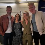 Janette Manrara Instagram – @bbcmorninglive meets @bbcstrictly #strictlyprofessionals tour Manchester! What an amazing show! So proud to say I get to work with such incredible people. I always say it and I mean it, our professional dancers are the backbone of #StrictlyComeDancing 💫🪩