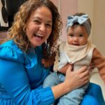 Janette Manrara Instagram – Had the best time talking w/ the wonderful @mrsgifletcher on the @happymumhappybaby podcast about our parenthood journey so far. And I think it was love at first sight for Lyra🌹 when they met! Haha! Visit their instagram for the link to listen to the episode that’s out now 🤍 

#happymumhappybaby #parenthood
