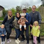 Janette Manrara Instagram - Had a beautiful day out w/ our nieces and @aljazskorjanec sister @laraljubic and her husband @nejcljubic. It’s so wonderful to have had them over these past few days. Lyra has really enjoyed spending time with/ her cousins Zala and Tisa. We want her to grow up feeling the warmth of family as much as possible. It’s hard being away from our families. They may be far apart, but they will always be so close in their hearts 🤍