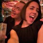 Janette Manrara Instagram - When in London…. Had to come down for a last minute work trip so made the most of my time in town. Thank you @sexyfishlondon for a wonderful evening out! Delicious food, gorgeous setting, amazing cocktails! Until next time 🐠🍸