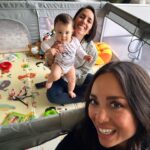 Janette Manrara Instagram - Lyra had some visitors today! 💫