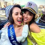Janette Manrara Instagram – What a birthday surprise for @katyajones we had! It was honestly incredible! She had no idea and everything went to plan and there was so much love in our group! We stayed onboard the “Lulubelle” boat which was perfect w/ the weather we had! Then had some exquisite food prepared and served for us by my friend Alex and his fiancé Alice at @norfolksedge! Such a brilliant idea for hosting dinner party’s, or in our case a feast of canapés for a birthday lunch! And the cake of dreams, Katya’s personal favourite, Biscoff Cheesecake from our dear friend @eric_lanlard! We ended the day at the gorgeous rooftop bar in @thenedlondon; personally one of my favourite rooftop bars in London! Thanks @justjackjeff for looking after us! Also, that Captain’s Hat…. Stoned by hand by @nadiyabychkova mother! Incredible! 

The day could not have gone better, and Katya could not have been happier! It was an amazing day, celebrating an amazing girl 🤍

#birthday #surprise #boatparty #norfolkcatering #gifted