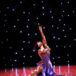 Janette Manrara Instagram - Today I danced 🤍 Feeling an immense sense of gratitude. It was so wonderful to be back doing what I love most and to receive the most wonderful reception from everyone. Thank you @donaheys for giving us the space to share our passion for dance w/ everyone who attended. To everyone who joined our classes, well done for taking that step and coming through the door to learn to dance. You were all so wonderful! Thank you also to @dsilondon for all of my beautiful dresses! We’ll see you once again in July. 💫