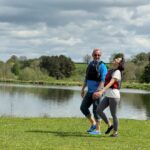 Janette Manrara Instagram - What an EPIC day filming in all the beauty that is the North East! So many wonderful locations visited w/ @robsongreenonthegram and the #WeekendEscapes crew. There is so much to do and explore right around the corner. We laughed, we meditated, we danced, and most importantly connected w/ nature. It was honestly such an amazing day! The crew were fantastic! Cannot wait for you all to see the episode! Thank you for having me ☀️🌳🌷