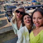 Janette Manrara Instagram – What a birthday surprise for @katyajones we had! It was honestly incredible! She had no idea and everything went to plan and there was so much love in our group! We stayed onboard the “Lulubelle” boat which was perfect w/ the weather we had! Then had some exquisite food prepared and served for us by my friend Alex and his fiancé Alice at @norfolksedge! Such a brilliant idea for hosting dinner party’s, or in our case a feast of canapés for a birthday lunch! And the cake of dreams, Katya’s personal favourite, Biscoff Cheesecake from our dear friend @eric_lanlard! We ended the day at the gorgeous rooftop bar in @thenedlondon; personally one of my favourite rooftop bars in London! Thanks @justjackjeff for looking after us! Also, that Captain’s Hat…. Stoned by hand by @nadiyabychkova mother! Incredible! 

The day could not have gone better, and Katya could not have been happier! It was an amazing day, celebrating an amazing girl 🤍

#birthday #surprise #boatparty #norfolkcatering #gifted