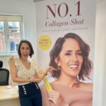 Janette Manrara Instagram - The BEST day with @jmanrara, @milkmodelmanagement & @buxandbewl at New Nordic UK HQ!! 💛🌻✨ We have got some very exciting events coming up that we think you’re going to LOVE! 🥰 We can’t wait to share them with you! - Stay tuned 💃 #NewNordic #JanetteManrara #CollagenShot