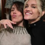 Janette Manrara Instagram - Reunited and tings…. 🤍💫🐰