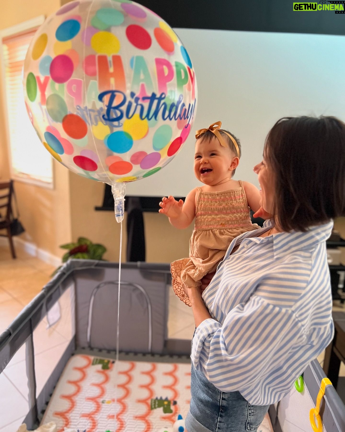 Janette Manrara Instagram - Happy Birthday mom! What a treat to spend it together this year and w/ Lyra by your side 🎈