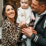 Janette Manrara Instagram - Happy Easter from the Skorjanecs Family 🐰🐣 • • Thank you to @mumandme_app & @chaptertwophotography for the gorgeous photos! 📸
