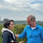 Janette Manrara Instagram - What an EPIC day filming in all the beauty that is the North East! So many wonderful locations visited w/ @robsongreenonthegram and the #WeekendEscapes crew. There is so much to do and explore right around the corner. We laughed, we meditated, we danced, and most importantly connected w/ nature. It was honestly such an amazing day! The crew were fantastic! Cannot wait for you all to see the episode! Thank you for having me ☀️🌳🌷