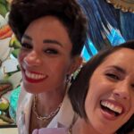 Janette Manrara Instagram - Had a @bbcmorninglive surprise Hen party for @michelle_ackerley last night! What a night we had celebrating love and the future! 🤍🥂 #surprise #hensparty #morninglive