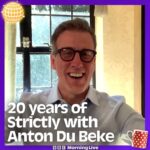 Janette Manrara Instagram - Here’s Anton Du Beke talking about 20 years of Strictly, his new children’s book and making Rav Wilding blush!