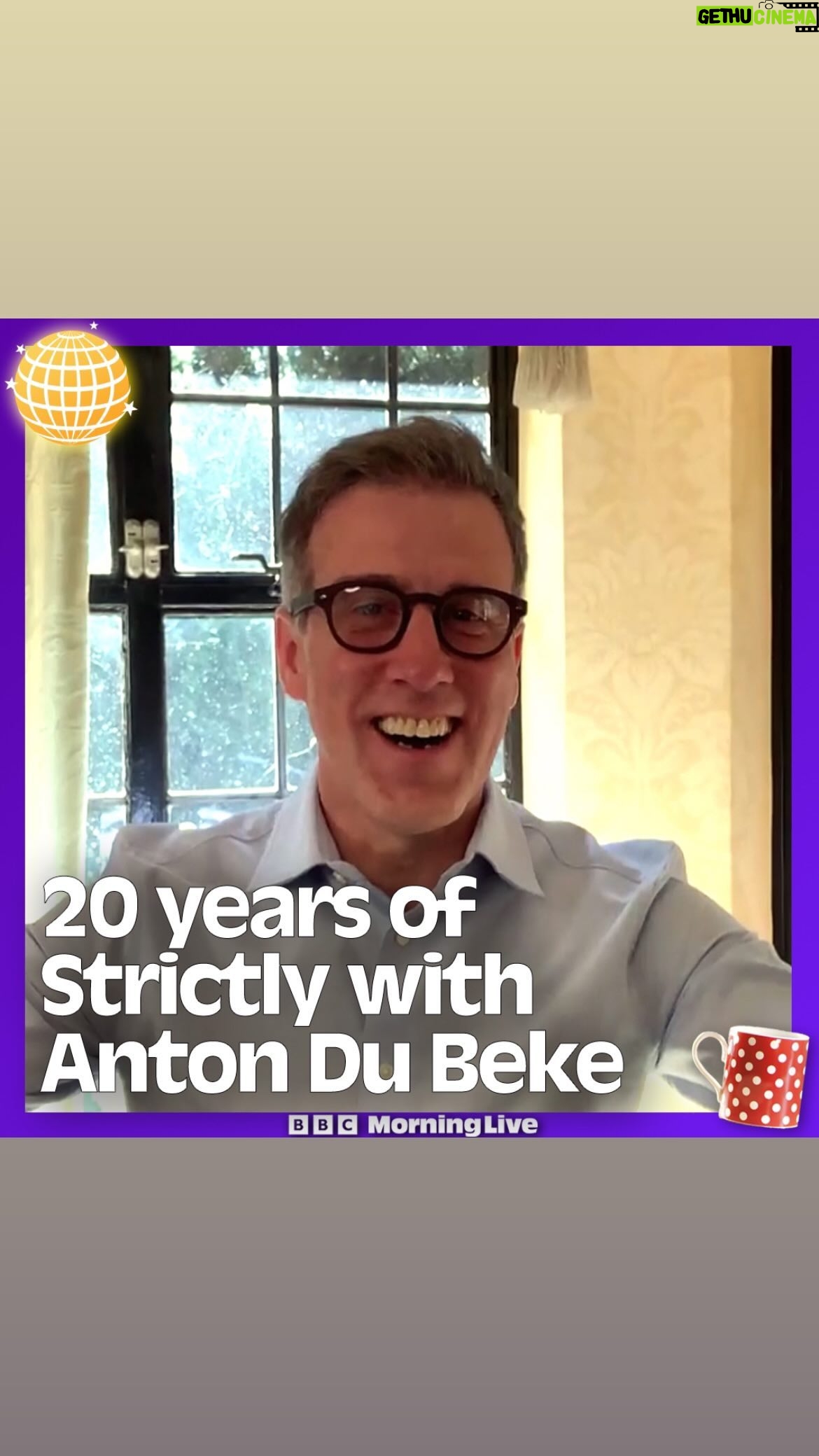 Janette Manrara Instagram - Here’s Anton Du Beke talking about 20 years of Strictly, his new children’s book and making Rav Wilding blush!