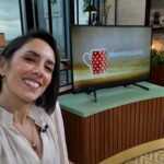 Janette Manrara Instagram - Had a fantastic 2 days waking up with all of you on @bbcmorninglive! Thanks to @gethincjones & @ravwilding for being incredible partners, always beautiful to see @bbcstrictly family w/ @laurenmayoakley doing #StrictlyFitness, loving how involved our family of experts are on the WhatsApp Group Chats where you get to #AskOurExperts any question, and meeting the lovely Peter Levy and having a little dance together was absolutely delightful! A beautiful 2 mornings w/ some very lovely people. Thank you for having me as always ☀️