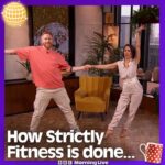 Janette Manrara Instagram - 🕺💃 Can we take a minute to appreciate Neil and Janette’s impromptu rumba? 🪩 Morning Live is back Monday, 10th June at 9.30am. Watch all the shows (and Strictly Fitness) on iPlayer. #MamasStillGotIt #DadasStillGotIt