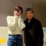Jang Do-yeon Instagram - 고레에다 감독님🖤 자랑!!!!!!!자랑!!!!!!!!!!자랑!!!!자랑!!!!!!!!!!!!자랑!!!!!!!!!!!!!!!!!!!!!!!!🤸‍♂️