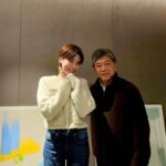 Jang Do-yeon Instagram - 고레에다 감독님🖤 자랑!!!!!!!자랑!!!!!!!!!!자랑!!!!자랑!!!!!!!!!!!!자랑!!!!!!!!!!!!!!!!!!!!!!!!🤸‍♂️