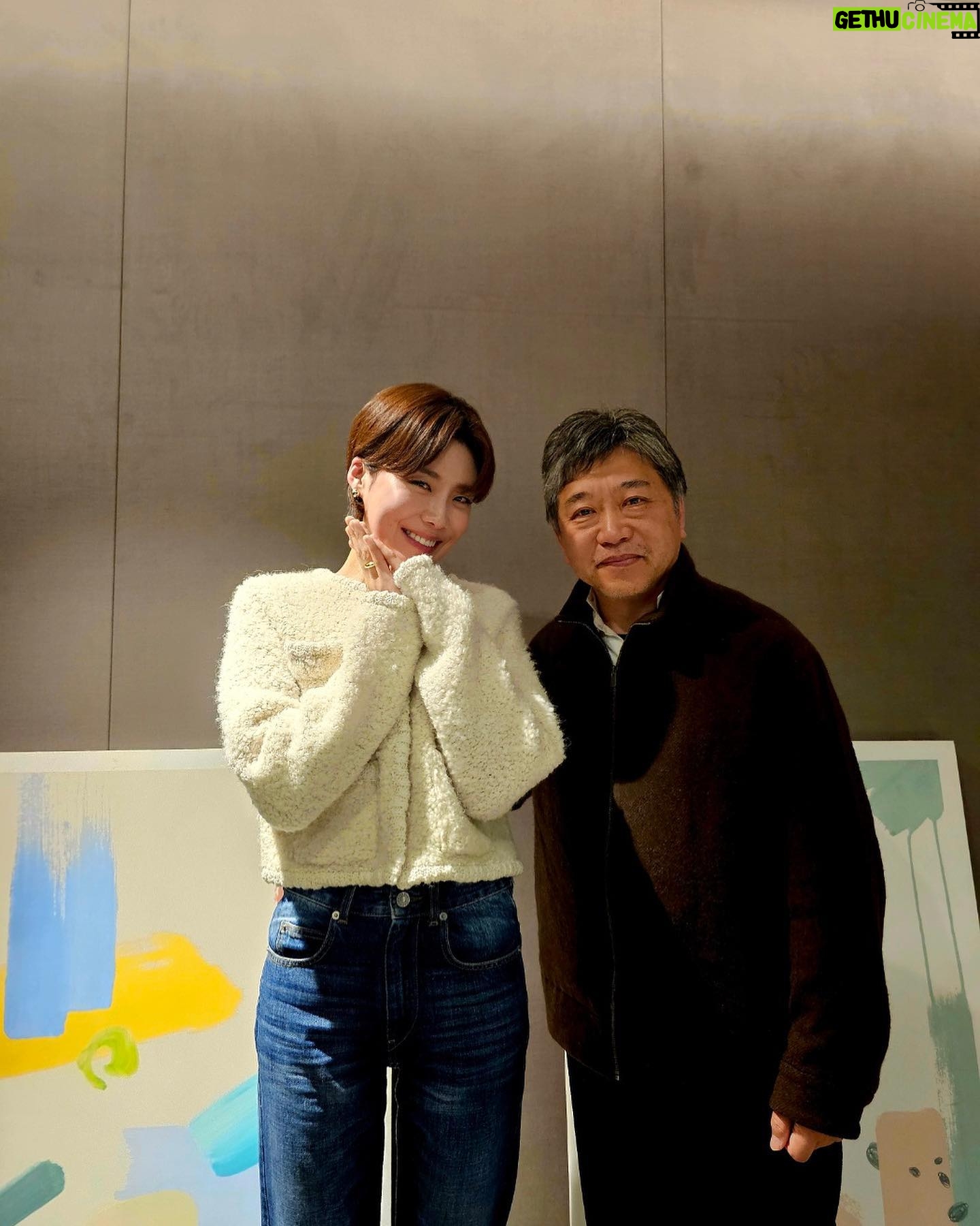 Jang Do-yeon Instagram - 고레에다 감독님🖤 자랑!!!!!!!자랑!!!!!!!!!!자랑!!!!자랑!!!!!!!!!!!!자랑!!!!!!!!!!!!!!!!!!!!!!!!🤸♂️