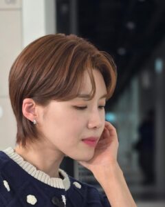 Jang Do-yeon Instagram - 선배님께서 찍어주신 나 내가 찍어드린 선배님 여러모로 죄송하고 감사드립니다 🫶 @dj_gpark