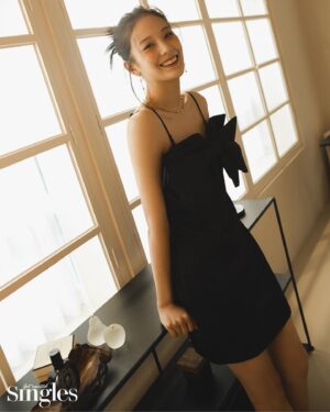 Jang Gyu-ri Instagram - @singlesmagazine