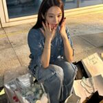 Jang Gyu-ri Instagram – 팬분들의 사랑 가득 담긴 짱뀰분식🍊 맛있게 잘 먹었습니다 고마워요 오늘도 무사히 촬영 완료🫡