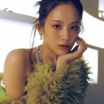Jang Gyu-ri Instagram - @singlesmagazine