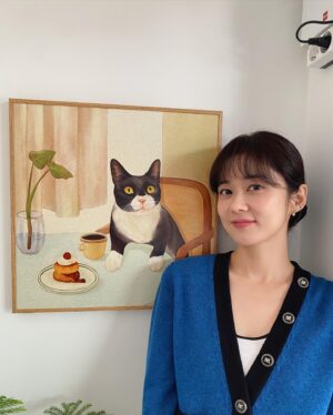 Jang Na-ra Instagram - 유라유라 강유라! 입니다^^ 패밀리 뽜이팅!!!!👍🏻