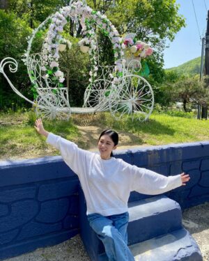 Jang Na-ra Instagram - 날씨가 좋다☀️☀️☀️