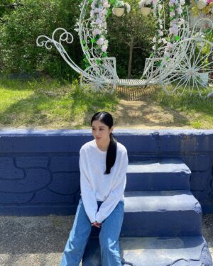 Jang Na-ra Instagram - 날씨가 좋다☀️☀️☀️