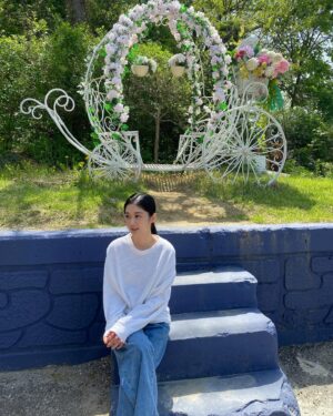 Jang Na-ra Instagram - 날씨가 좋다☀️☀️☀️