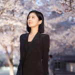 Jang Na-ra Instagram – #굿파트너 
벚꽃 아래서 촬영하다 스틸기사님이 찍어주신 사진🌸🌸🌸🌸