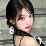 Jang Won-young Instagram – HEYA🪷🥀🖤