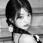 Jang Won-young Instagram - HEYA🪷🥀🖤